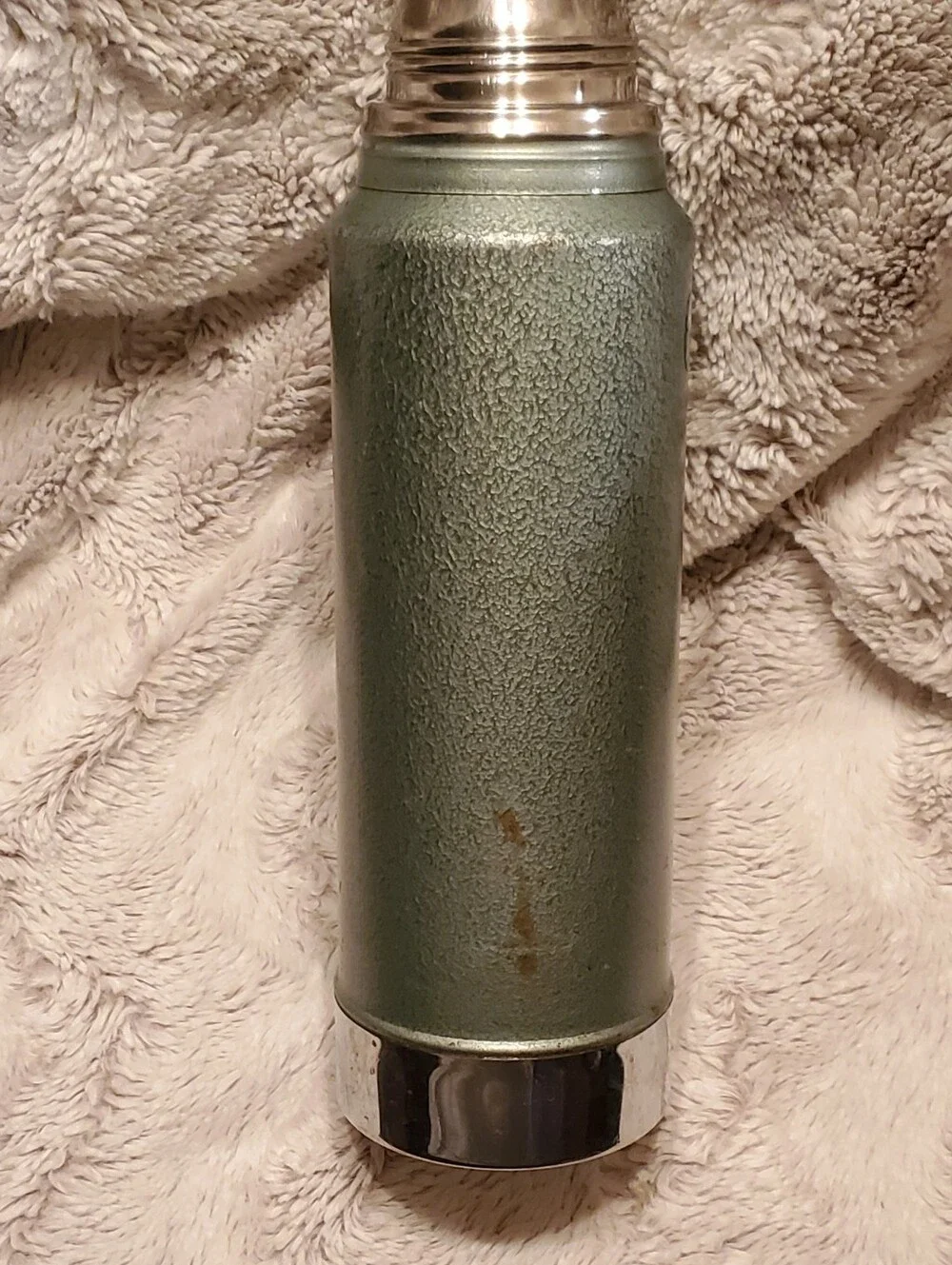 STANLEY Thermos Stainless Steel ALADDIN Half Gallon 2 Quart Vintage USA :READ: